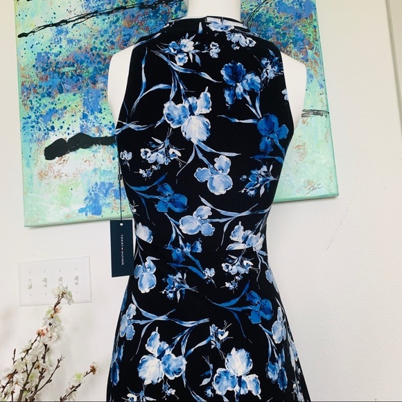 Tommy Hilfiger Bloom Floral Fit & Flare Dress - Picture 2 of 9